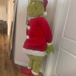 Gemmy Grinch Dances And Sing 6 Ft Tall